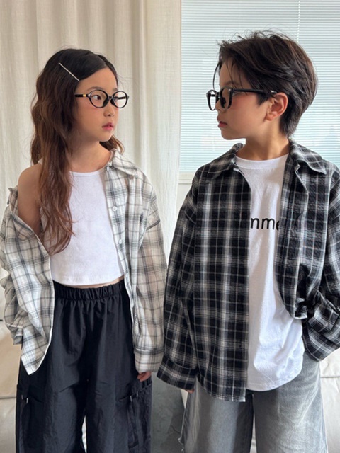 Summer Checked Shirt
