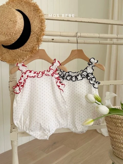 Dot Frill Suit