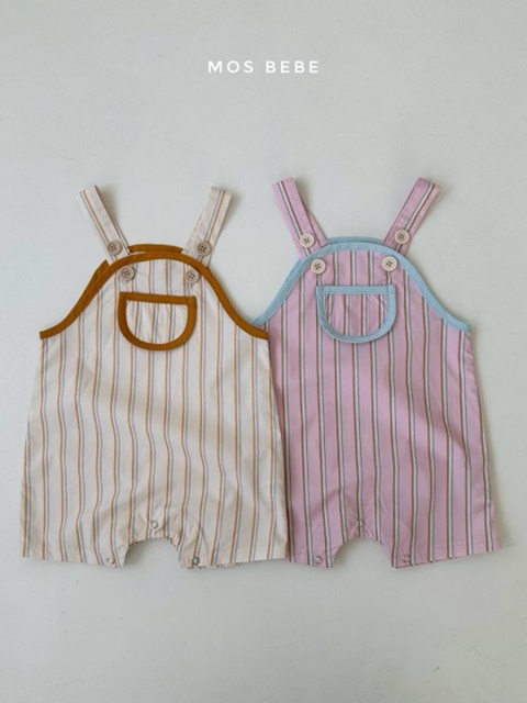 Rady Stripe Overalls
