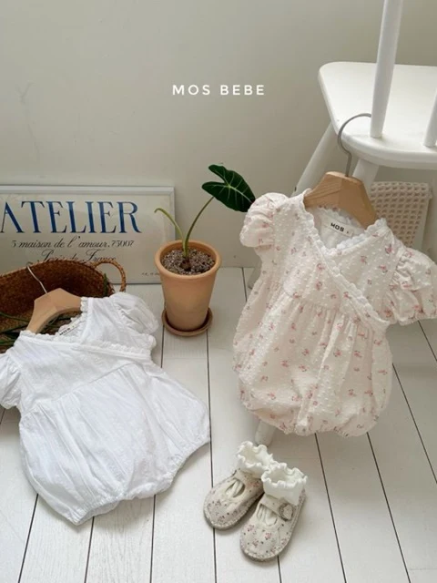 Anna Flower Wrap Suit
