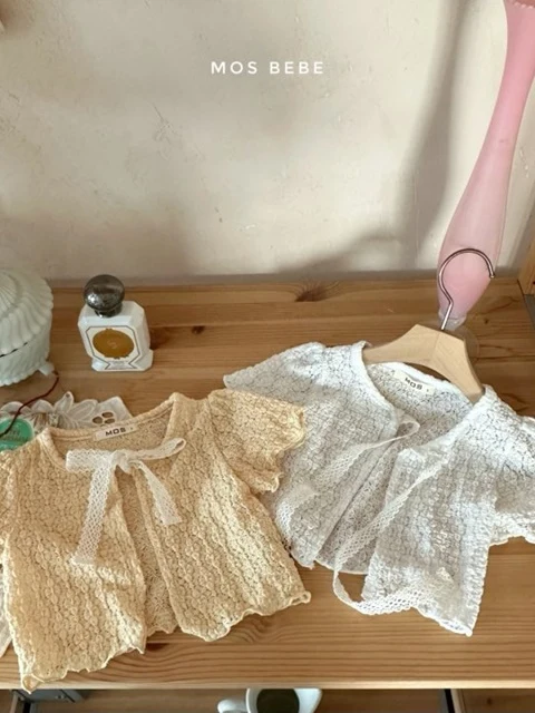 Scone Short Sleeve Cardigan