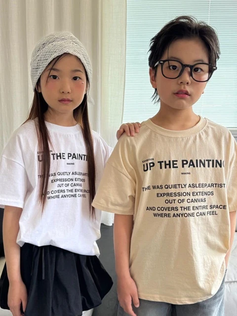 Up the Painting Tee