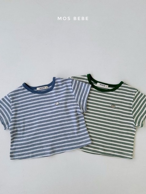 Stripe Bank Tee