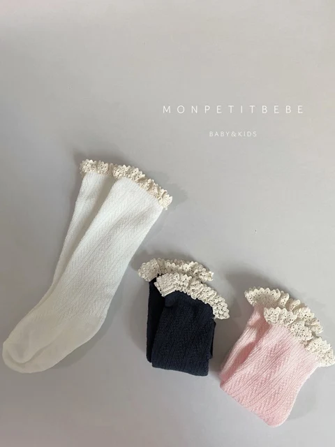 Lace Cotton Socks