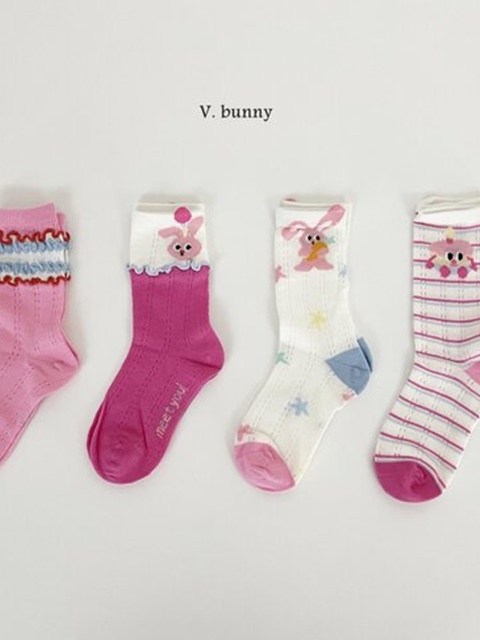 Oh Rabbit Socks Set