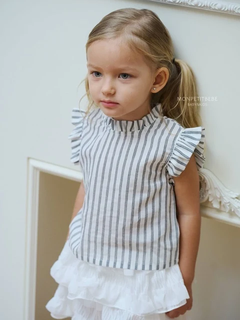 Marine Stripe Blouse Marine Stripe Blouse