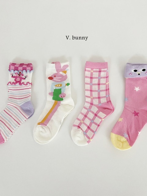Carrot Mouse Socks Set