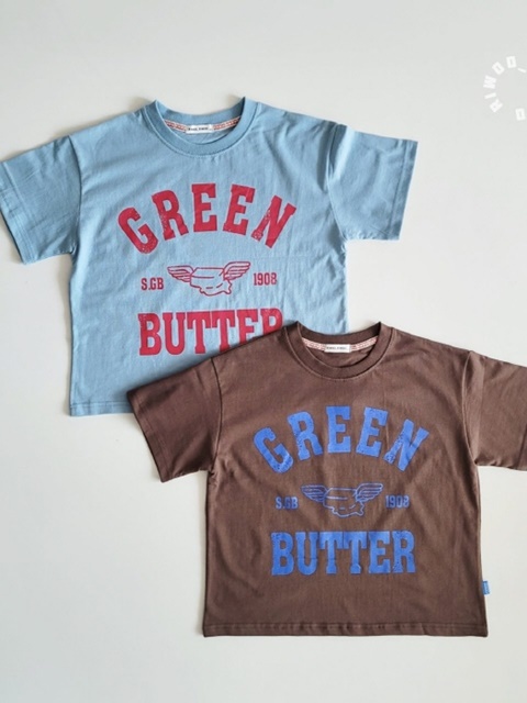 Green Butter Short Sleeve Tee (Adult) Green Butter Short Sleeve Tee (Adult)