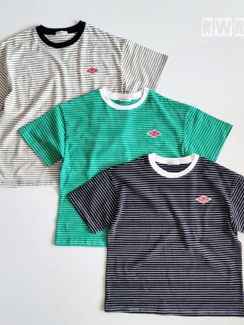RW Small Stripe Box Short Sleeve Tee (Adult) RW Small Stripe Box Short Sleeve Tee (Adult)
