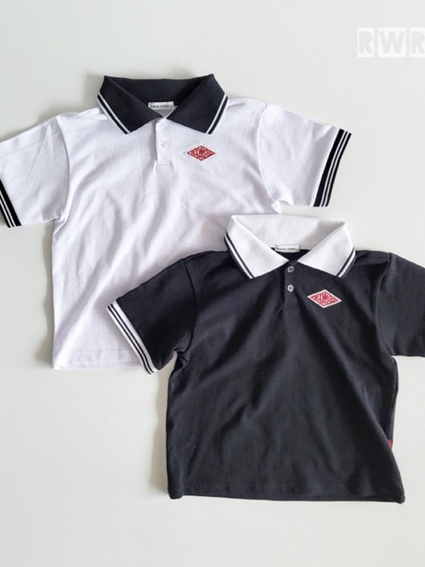 RW PK Collar Short Sleeve Tee RW PK Collar Short Sleeve Tee