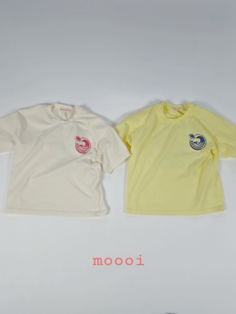 Beach Printed Tee Beach Printed Tee