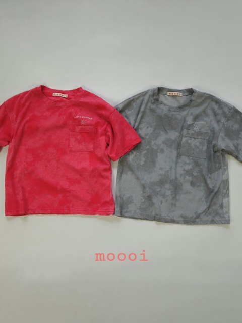 Pocket Embroidery Tee Pocket Embroidery Tee