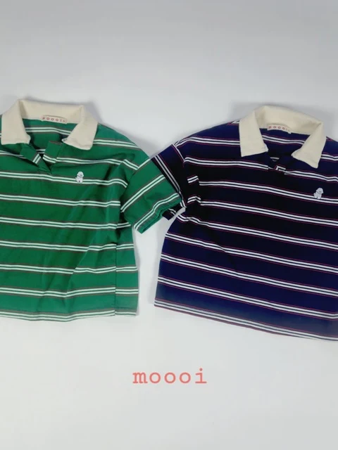 Puppy Collar Stripe Tee Puppy Collar Stripe Tee