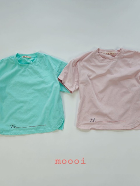 Puppy Embroidery Tee Puppy Embroidery Tee