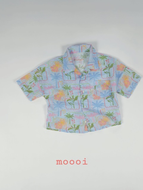 Palmier Cotton Linen Shirt Palmier Cotton Linen Shirt