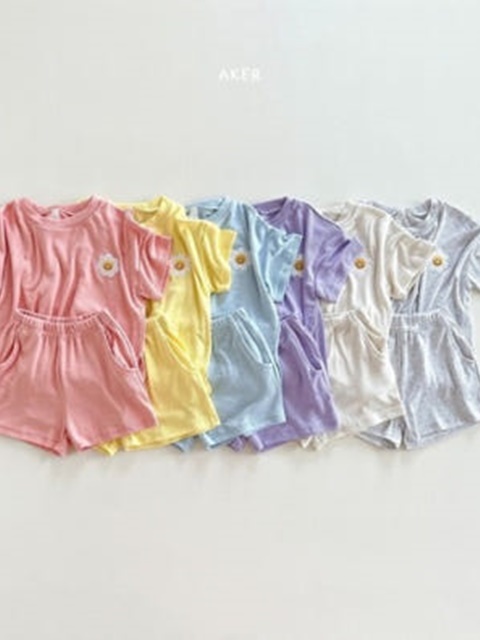 Flower Cooling Rib Top Bottom Set Flower Cooling Rib Top Bottom Set