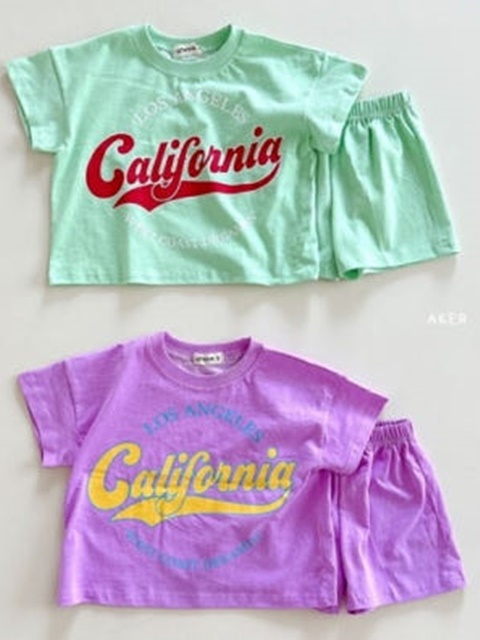 California Pigment Top Bottom Set California Pigment Top Bottom Set