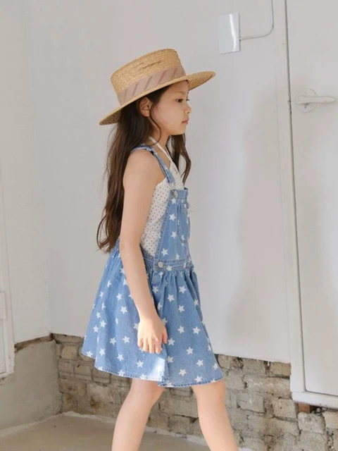 Star Overall Skirt Junior Star Overall Skirt Junior