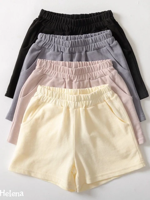 Pique Box Pants Pique Box Pants