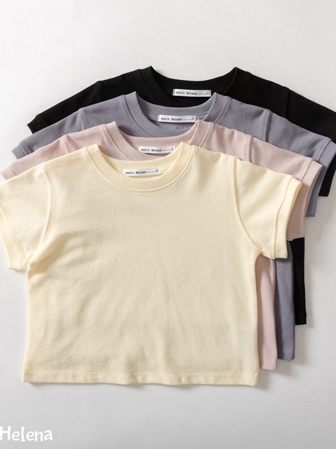Pique Box Tee Pique Box Tee