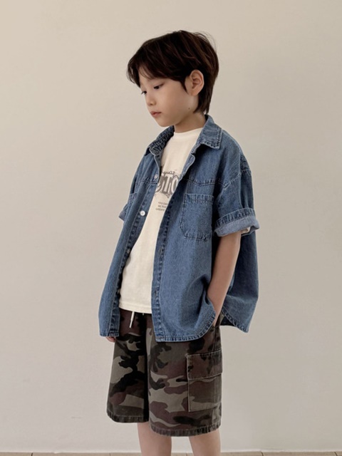 Western Denim Shirt