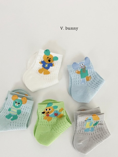 Star Puppy Socks Set