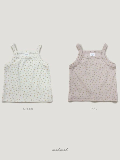 Flower Tank Top