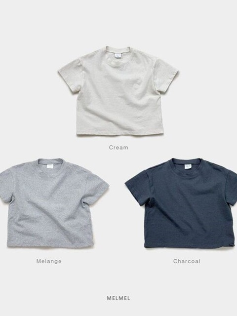 Loose Fit Short Sleeve Tee