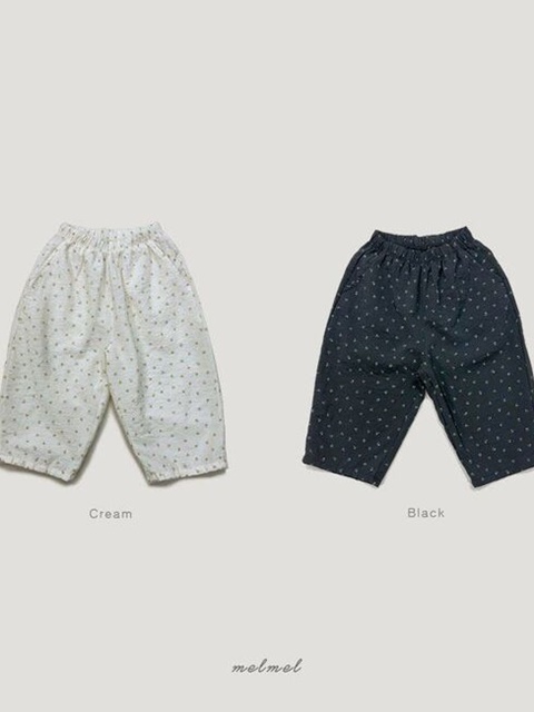 Flower Summer Pants Junior