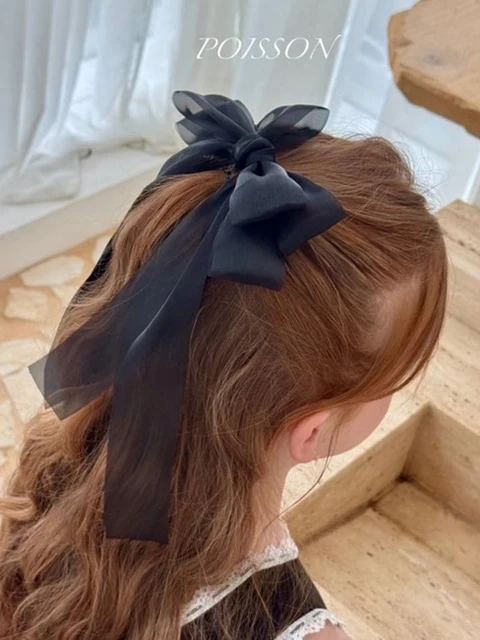 Chiffon Ribbon Pin