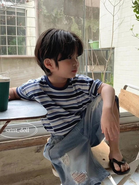 Loose Stripe Tee Loose Stripe Tee