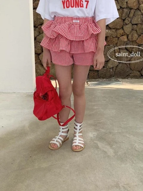 Check Check Skirt Check Check Skirt