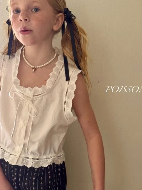 Genie Crop Blouse Genie Crop Blouse