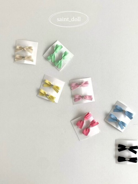 Colored Paper Ribbon Pin Set Colored Paper Ribbon Pin Set