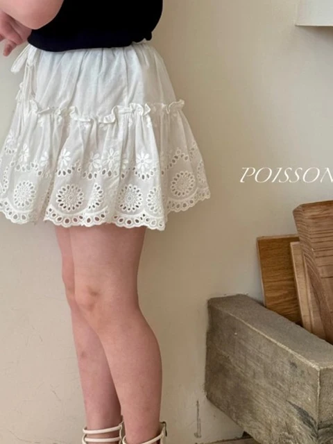 Eyelet Skirt Eyelet Skirt
