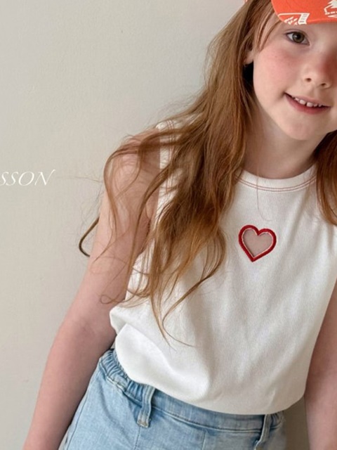 Heart Tank Top