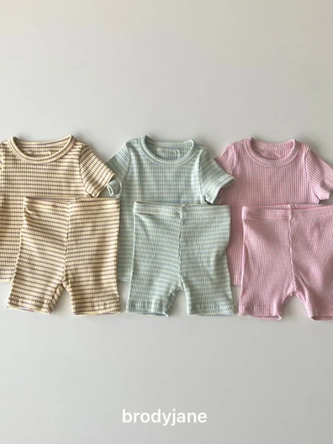 Cotton Candy Short Sleeve Set-up Cotton Candy Short Sleeve Set-up