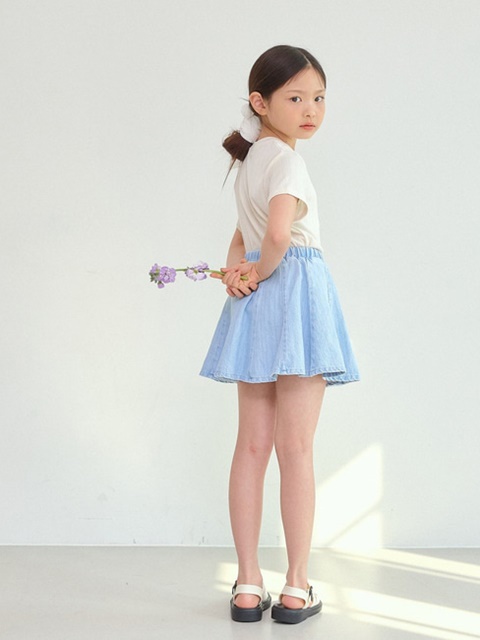 Wave Flare Skirt