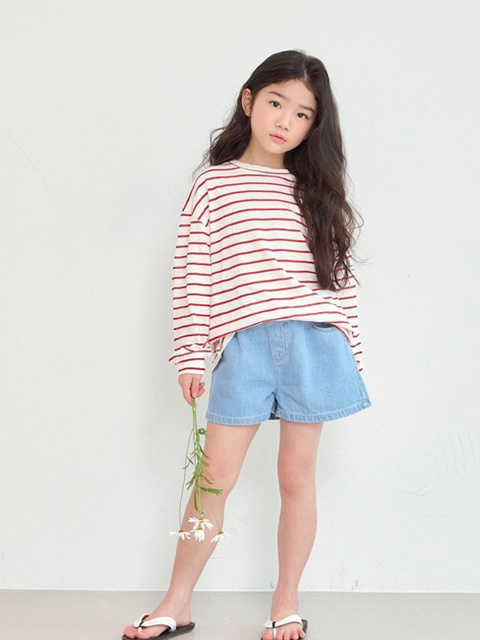 Water Denim Pants
