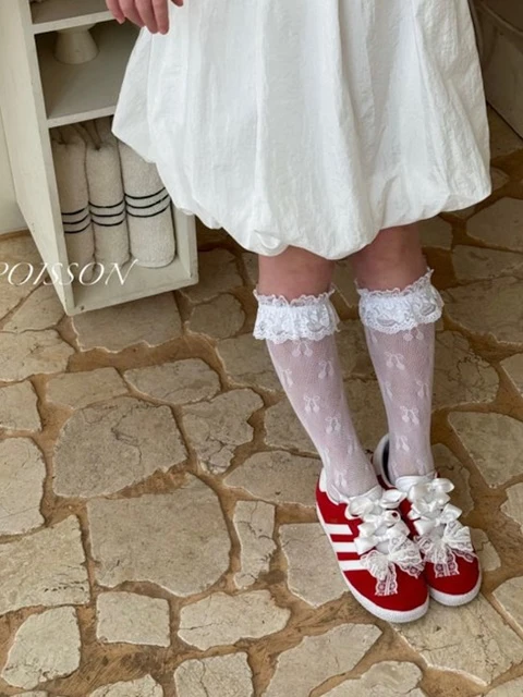 Cherry Socks