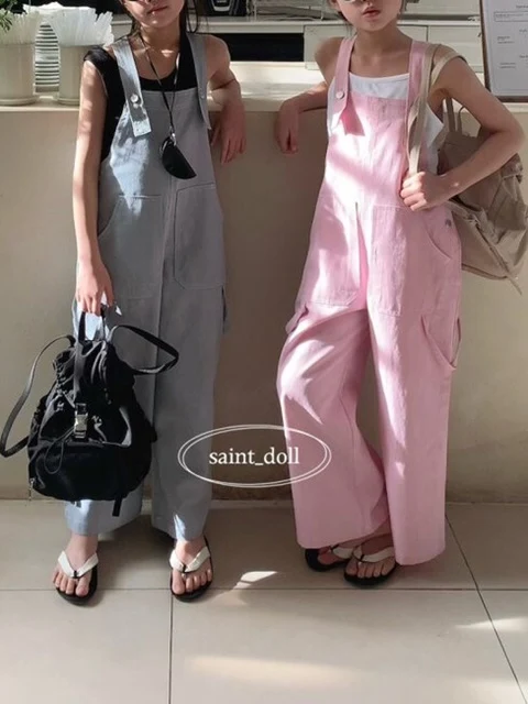 Candy Overalls Pants Candy Overalls Pants