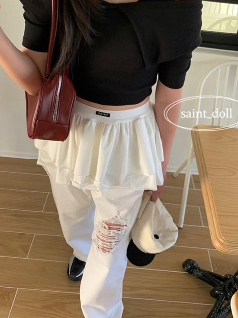 Layered Skirt Layered Skirt