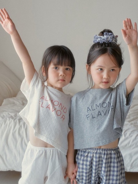 Eyelet Crop Tee