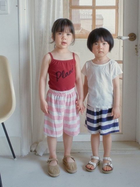 Big Stripe Shorts