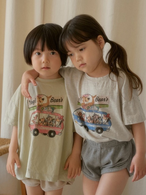 Bear Car Tee