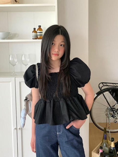 Pom Pom Blouse Pom Pom Blouse