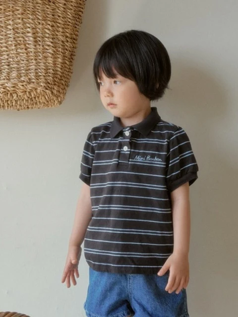 Logan Collar Tee