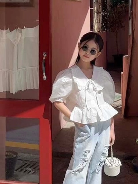 Petite Open Blouse Petite Open Blouse