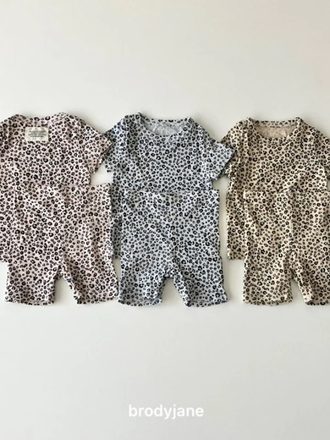 Colorful Leo Short Sleeve Set-up Colorful Leo Short Sleeve Set-up