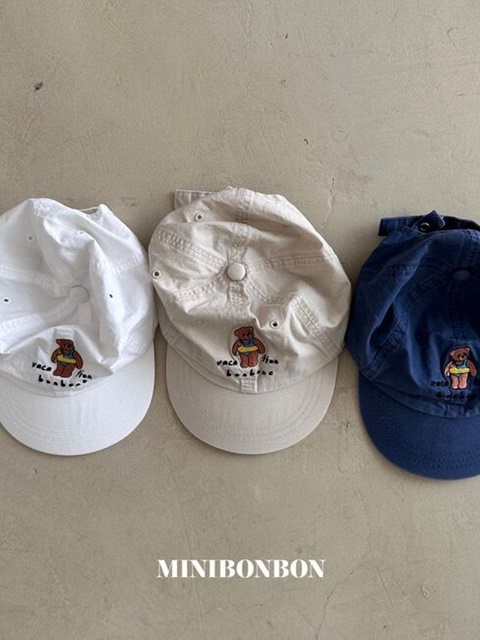 Brown Bear Cap